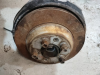 Volkswagen / Touareg / Кулак задний