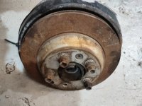 Volkswagen / Touareg / Кулак задний Volkswagen / Touareg / Кулак задний