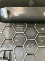 BMW / 7-Series / Заглушка iso-fix