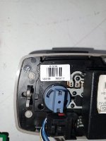 Volvo / S60 / Плафон потолка