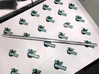 Volkswagen / Touareg / Молдинг стекла двери