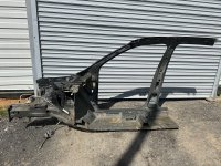 Volkswagen / Tiguan / Боковина кузова (лонжерон , крыло, порог, центральная стойка )
