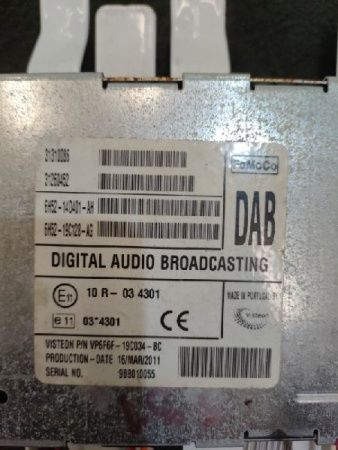 Volvo / XC60 / Модуль DAB тюнер