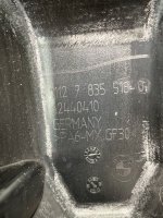 BMW / M6 / Щиток моторного отсека