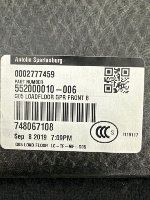 BMW / X5 / Обшивка багажника