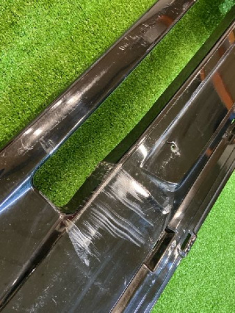 Mitsubishi / Outlander / Накладка на бампер