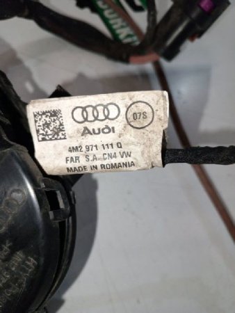 Volkswagen / Touareg / Проводка рулевой рейки