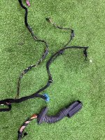 BMW / 7-Series / Проводка двери