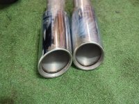 Audi / A5 / Насадка на глушитель