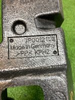 Porsche / Cayenne / Вещевое отделение