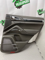 Porsche / Cayenne / Обшивка двери