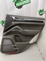 Porsche / Cayenne / Обшивка двери