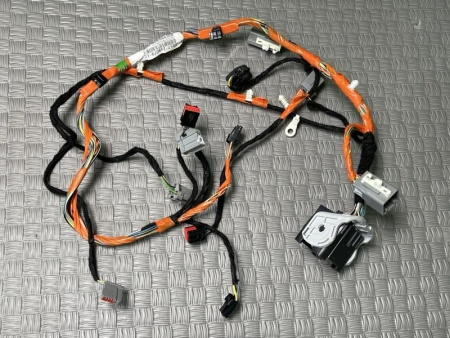 Ford / EXPLORER / Проводка центральной консоли