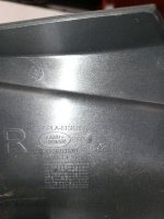 Land Rover / Range Rover Sport / Накладка сиденья