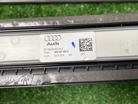 Audi / A6 / Накладка порога S-Line