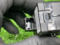 Audi / Q8 / Кнопка регулировки рулевой колонки