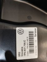 Volkswagen / Touareg / Стеклоподъемный механизм
