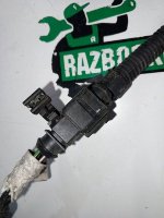 Audi / Q7 / Проводка на бачок стеклоомывателя