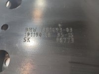 BMW / X1 / Кронштейн