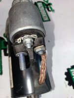 Mercedes-Benz / E-Class / Стартер