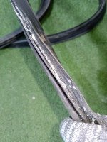 Porsche / Cayenne / Уплотнитель багажника