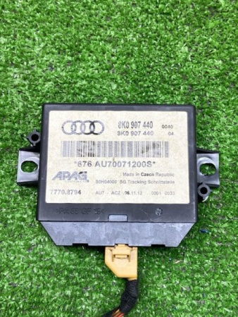 Audi / Q7 / Блок парктроников