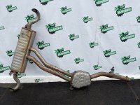 Audi / Q8 / Глушитель