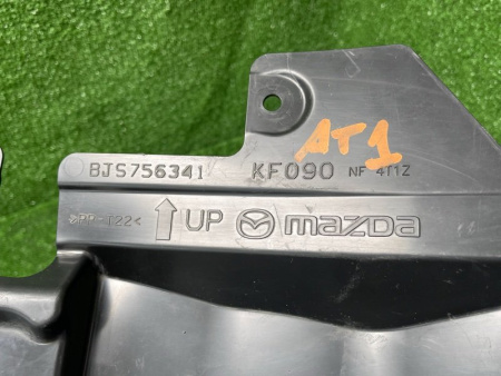 Mazda / 3 / Пыльник двигателя