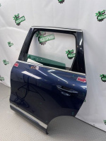 Volkswagen / Touareg / Дверь боковая