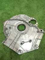 Volkswagen / Touareg / Крышка двигателя задняя Volkswagen / Touareg / Крышка двигателя задняя