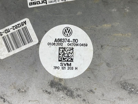 Volkswagen / Touareg / Вентилятор радиатора