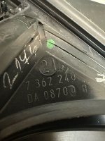 BMW / X1 / Направляющая стекла двери