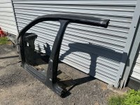 Volkswagen / Tiguan / Боковина кузова (лонжерон , крыло, порог, центральная стойка )