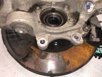 Mercedes-Benz / GLC 250d 4-matic / Кулак задний