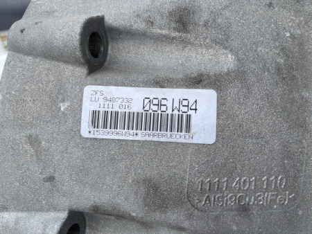 BMW / 3-Series / АКПП
