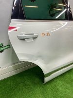 Volkswagen / Touareg / Дверь боковая