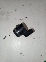 Volkswagen / Touareg / Датчик парковки