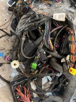 Volkswagen / Tiguan / Проводка торпедо и климат-контроля