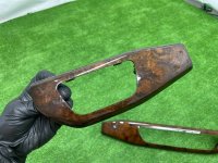 Audi / A4 / Декоративная накладка торпедо