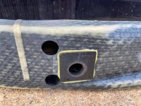 BMW / M6 / Усилитель бампера