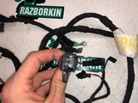 Volkswagen / Touareg / Проводка двери багажника Volkswagen / Touareg / Проводка двери багажника