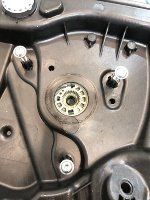 Porsche / Cayenne / Стеклоподъемный механизм