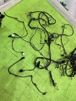 Volkswagen / Tiguan / Проводка салона