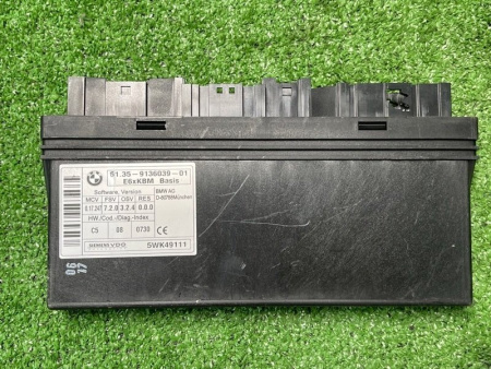 BMW / M6 / Блок комфорта