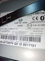 Mazda / 6 / Блoк Bluetooth