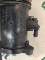 BMW / 5-Series / Патрубок интеркулера