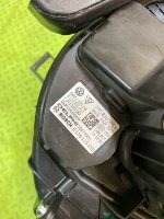 Volkswagen / Touareg / Печка салона