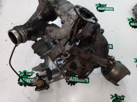 Mercedes-Benz / E-Class / Турбина