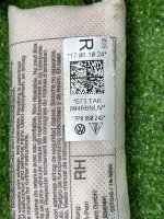 Volkswagen / Touareg / Подушка безопасности в сиденье Volkswagen / Touareg / Подушка безопасности в сиденье
