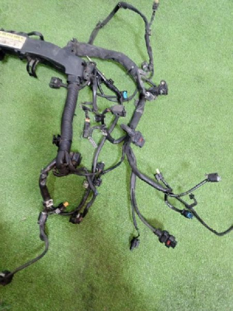 Mercedes-Benz / E-Class / Проводка двигателя